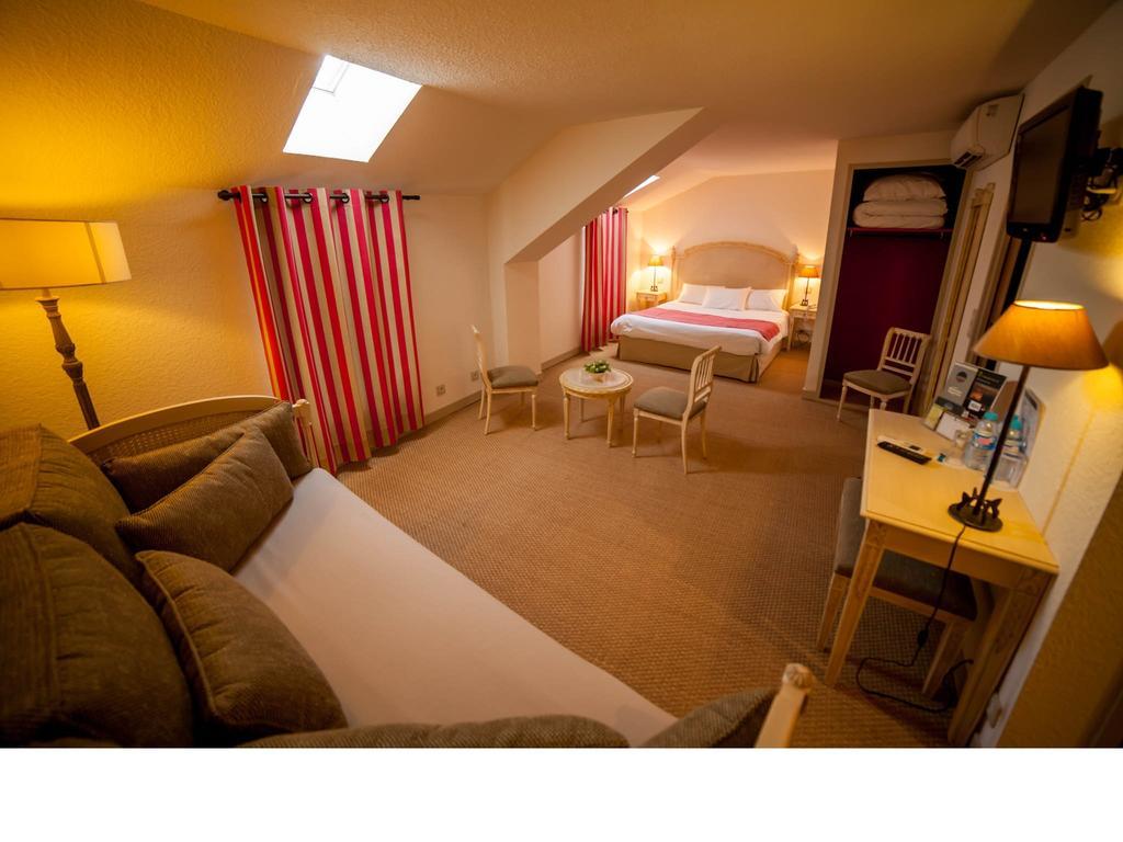 Le Clos Saint Martin Hotel Sancerre Bilik gambar