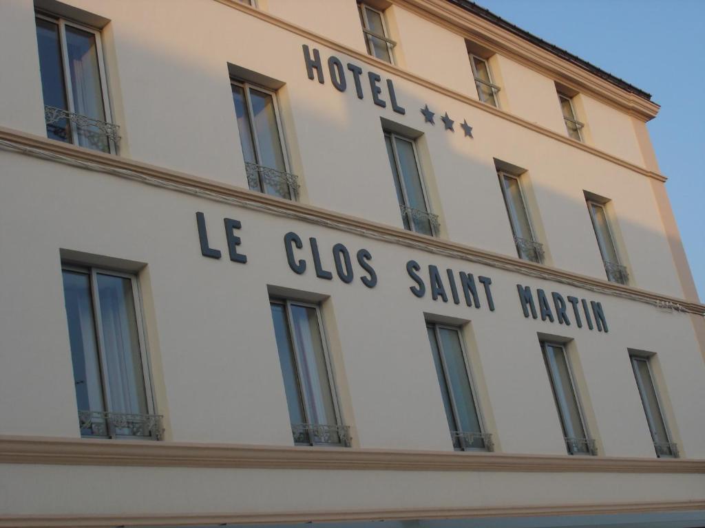 Le Clos Saint Martin Hotel Sancerre Luaran gambar
