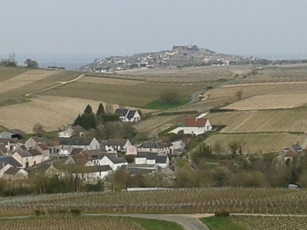 Le Clos Saint Martin Hotel Sancerre Luaran gambar